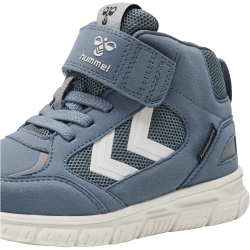 hummel X-Light 2.0 hummelTEX Mid-Top Sneaker wasserabweisend Kinder 7007 - stormy weather 23