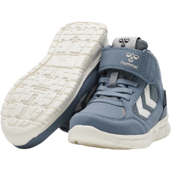hummel X-Light 2.0 hummelTEX Mid-Top Sneaker wasserabweisend Kinder 7007 - stormy weather 23