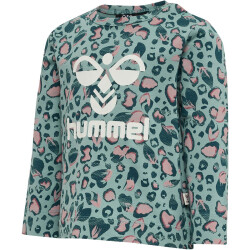 hummel hmlSONJA Baby-Sweatshirt 7135 - mineral blue 104