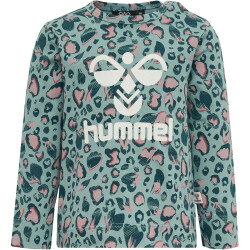 hummel hmlSONJA Baby-Sweatshirt 7135 - mineral blue 104