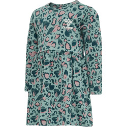 hummel hmlSONJA langarm Baby-Kleid 7135 - mineral blue 56