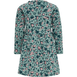 hummel hmlSONJA langarm Baby-Kleid 7135 - mineral blue 56