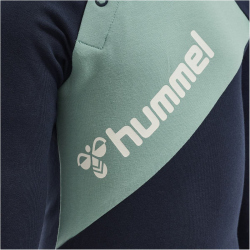 hummel hmlSEOUL langarm Baby-Body 1009 - black iris 56