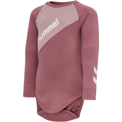 hummel hmlSEOUL langarm Baby-Body 4338 - deco rose 56