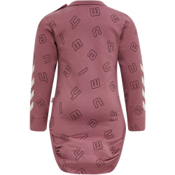 hummel hmlATHENS langarm Baby-Body 4338 - deco rose 56