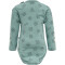 hummel hmlATHENS langarm Baby-Body 7135 - mineral blue 56