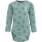 hummel hmlATHENS langarm Baby-Body 7135 - mineral blue 56