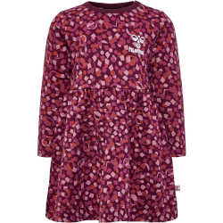 hummel hmlCONFETTI langarm Baby-Kleid 3430 - windsor wine 56
