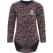 hummel hmlCONFETTI langarm Baby-Body 1009 - black iris 56