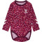 hummel hmlCONFETTI langarm Baby-Body 3430 - windsor wine 56