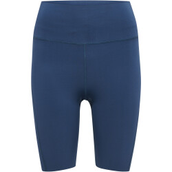 hummel hmlMT GRACE High-Waist Fitnessshorts Damen 7954 - insignia blue S