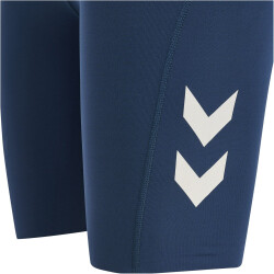 hummel hmlMT GRACE High-Waist Fitnessshorts Damen 7954 - insignia blue S