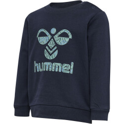 hummel hmlME Baby-Sweatshirt 1009 - black iris 104