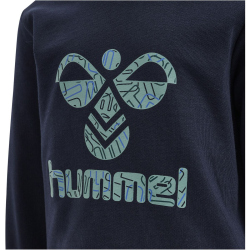 hummel hmlME Baby-Sweatshirt 1009 - black iris 104