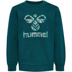 hummel hmlME Baby-Sweatshirt 6470 - deep teal 104