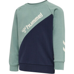 hummel hmlSPORTIVE Baby-Sweatshirt 1009 - black iris 56