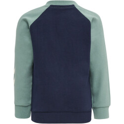 hummel hmlSPORTIVE Baby-Sweatshirt 1009 - black iris 56