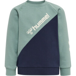 hummel hmlSPORTIVE Baby-Sweatshirt 1009 - black iris 56