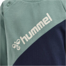 hummel hmlSPORTIVE Baby-Sweatshirt 1009 - black iris 56