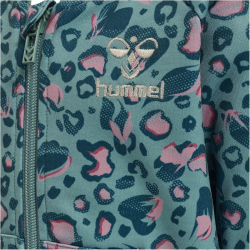 hummel hmlOLYMPIA Baby-Zipjacke 7135 - mineral blue 104