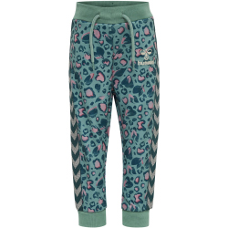 hummel hmlOLYMPIA Baby-Jogginghose 7135 - mineral blue 104