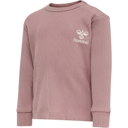 hummel hmlSAMI Baby-Sweatshirt 4852 - woodrose 104