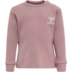 hummel hmlSAMI Baby-Sweatshirt 4852 - woodrose 104