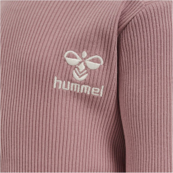 hummel hmlSAMI Baby-Sweatshirt 4852 - woodrose 104