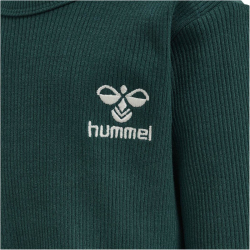 hummel hmlSAMI Baby-Sweatshirt 6470 - deep teal 104