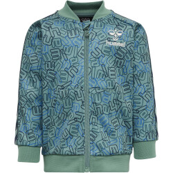 hummel hmlOLYMPUS Baby-Zipjacke 7135 - mineral blue 104