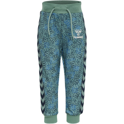hummel hmlOLYMPUS Baby-Jogginghose 7135 - mineral blue 104
