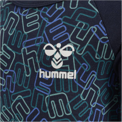 hummel hmlOLLY langarm Baby-Body 1009 - black iris 56