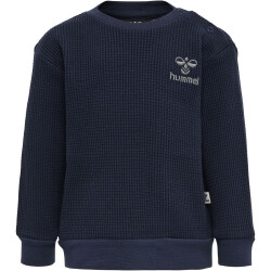 hummel hmlCOSY Baby-Sweatshirt 1009 - black iris 104