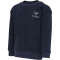 hummel hmlCOSY Baby-Sweatshirt 1009 - black iris 80