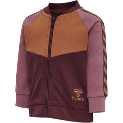 hummel hmlPUK Baby-Zipjacke 3430 - windsor wine 56