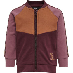 hummel hmlPUK Baby-Zipjacke 3430 - windsor wine 56