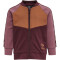 hummel hmlPUK Baby-Zipjacke 3430 - windsor wine 56