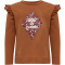 hummel hmlCILJA Baby-Sweatshirt 8004 - sierra 104