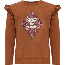 hummel hmlCILJA Baby-Sweatshirt 8004 - sierra 68