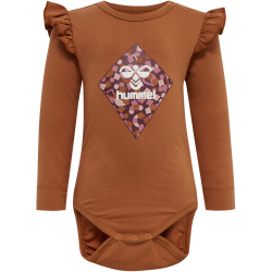 hummel hmlCILJA langarm Baby-Body 8004 - sierra 56