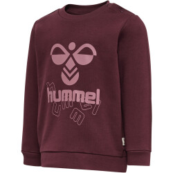 hummel hmlSPIRIT Baby-Sweatshirt 3430 - windsor wine 104