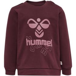 hummel hmlSPIRIT Baby-Sweatshirt 3430 - windsor wine 104