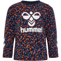 hummel hmlCONFETTI Baby-Sweatshirt 1009 - black iris 56
