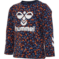 hummel hmlCONFETTI Baby-Sweatshirt 1009 - black iris 74