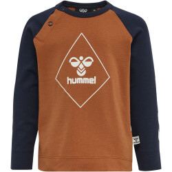 hummel hmlCEASAR Baby-Sweatshirt 8004 - sierra 104