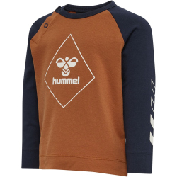 hummel hmlCEASAR Baby-Sweatshirt 8004 - sierra 80