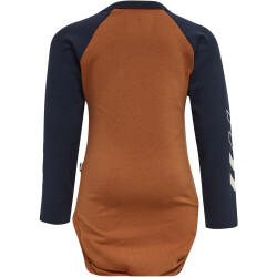 hummel hmlCEASAR langarm Baby-Body 8004 - sierra 56