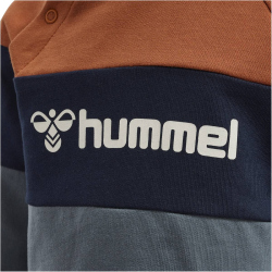 hummel hmlSAMSON Baby-Sweatshirt 7007 - stormy weather 104