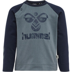 hummel hmlMARCUS Baby-Sweatshirt 7007 - stormy weather 104