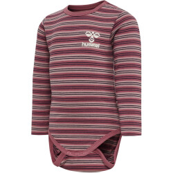 hummel hmlUNITED langarm Baby-Body 4852 - woodrose 56